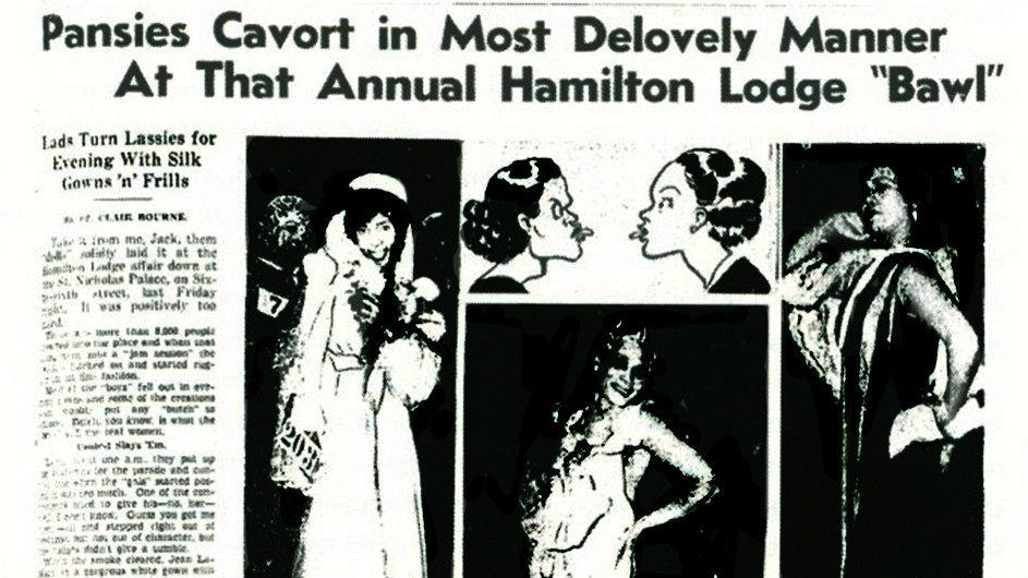 The Harlem Drag Ball Scene Columbia News